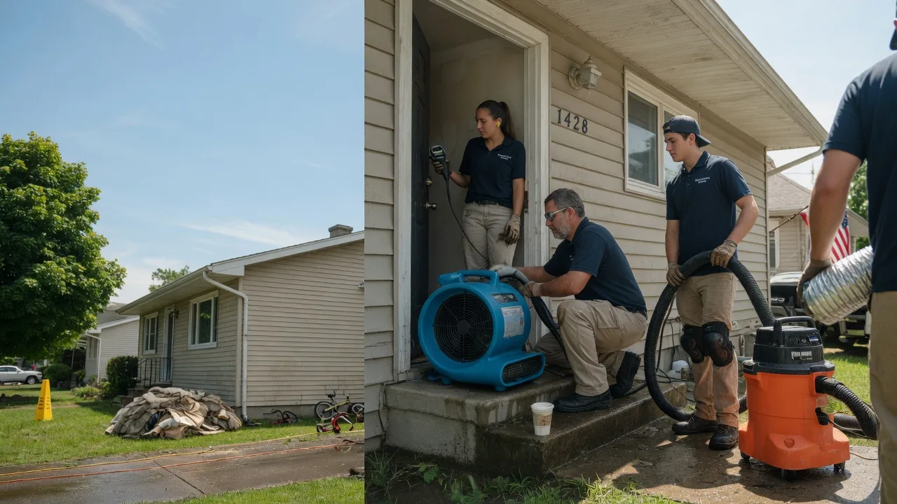 Water Damage Restoration in Slovan, PA near me